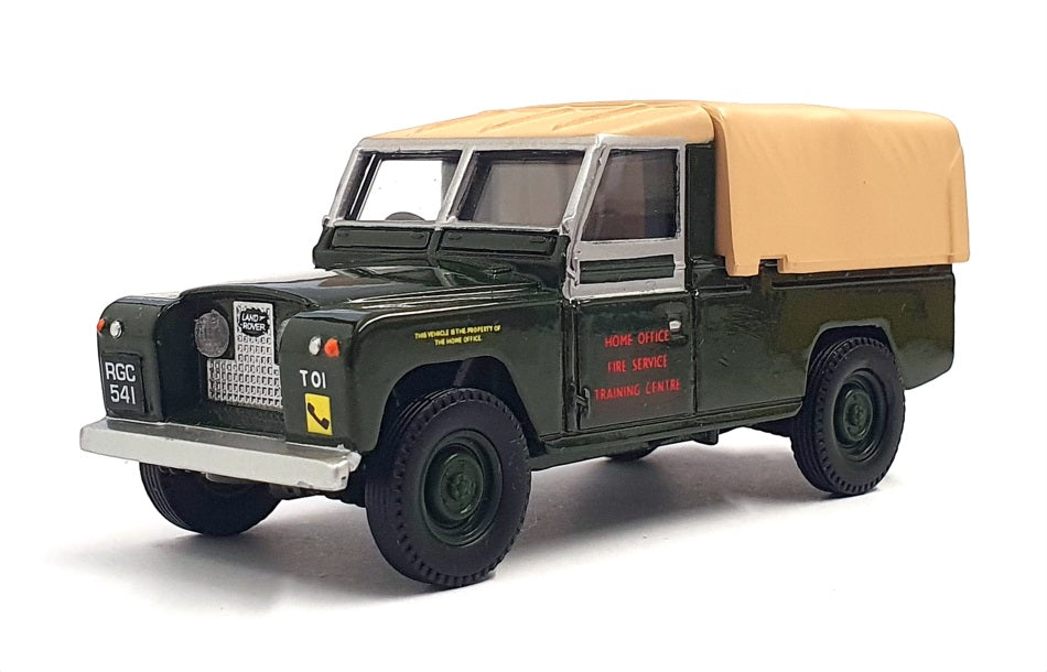 Corgi 1/43 Scale 07301 - Land Rover Canvas Back - AFS Line Layer