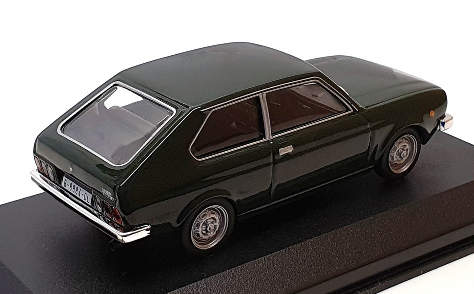 Altaya 1/43 Scale Diecast 150962 - 1977 Seat 128 - Green