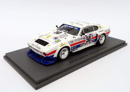 Spark 1/43 Scale Model Car S0572 - Aston Martin AMV8 - #50 Le Mans 1979