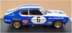 Trofeu 1/43 Scale RR.es01 - Ford Capri 2600 RS 2nd 4h Jarama 1975 - Blue/White