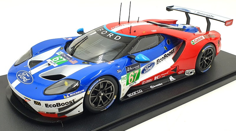 IXO Models 1/18 Scale FGT18109 - Ford GT #67 24H Le Mans 2017