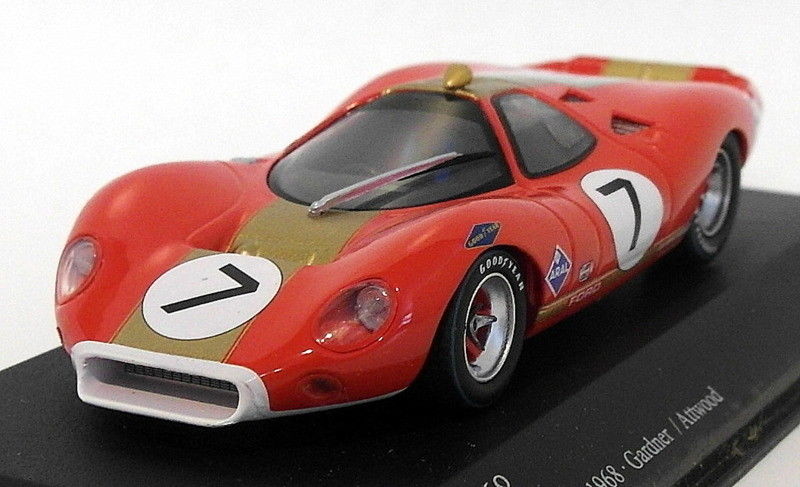 Minichamps 1/43 Scale 400688407 Ford P68 Alan Mann Racing 1000km Nurburgring '68