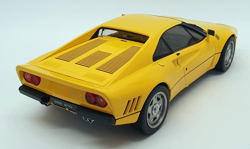 KK Model 1/18 Scale Diecast 180413 - 1984 Ferrari 288 GTO - Yellow