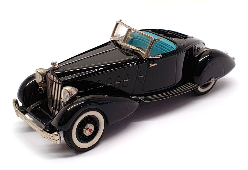 Minimarque 43 1/43 Scale US8A - 1934 Packard Boattail Runabout Speedster - Black