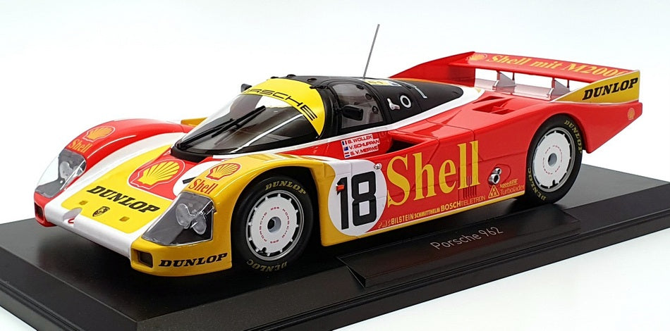 Norev 1/18 Scale Diecast 187414 - Porsche 962 - 24h France 1988