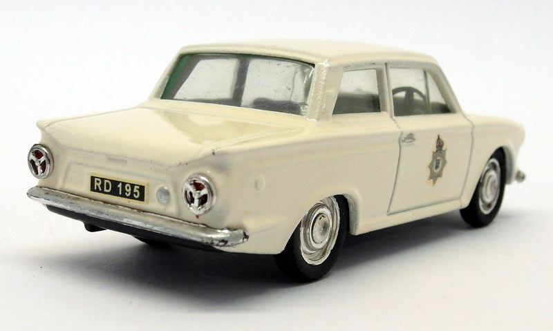 Corgi 1/43 Scale Conversion - POL1 Lotus Cortina Mk1 Reading Police