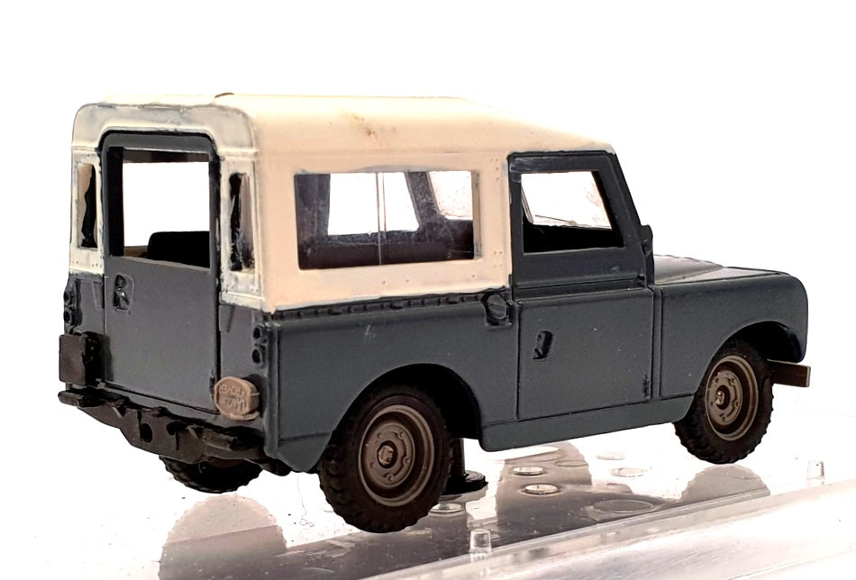 Vitesse 1/43 Scale Diecast 470 - 1960 Land Rover - Grey/White