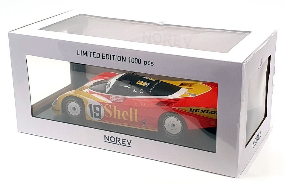 Norev 1/18 Scale Diecast 187415 - Porsche 962 - #19 24h France 1988