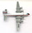 Corgi 1/144 Scale Diecast 48601 - Bristol 175 Britannia 102 Laker Airways