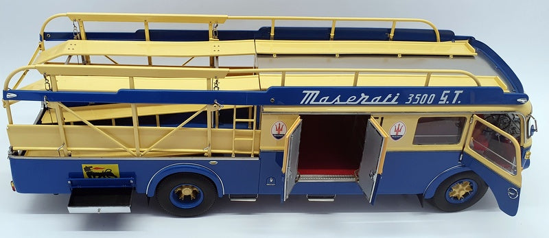 CMC 1/18 Scale M-097 - Maserati Renntransporter Typ Fiat 642 RN2 Bartoletti 1957