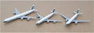 Gemini Jets 1/000 Scale 00016 Airbus A340-600 A340-300 & A330-300 Cathay Pacific