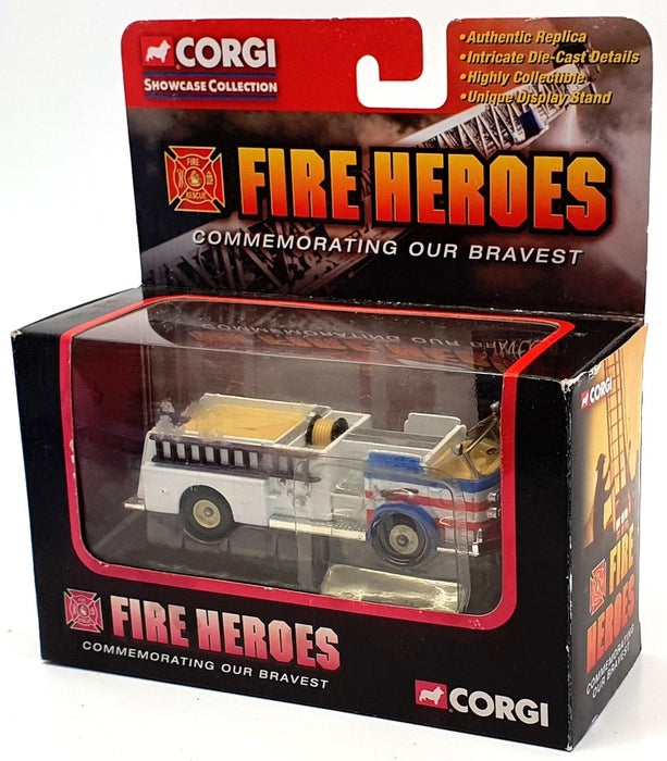 Corgi 10cm Long CS90063 - 1960 American La France 900 Series Pumper