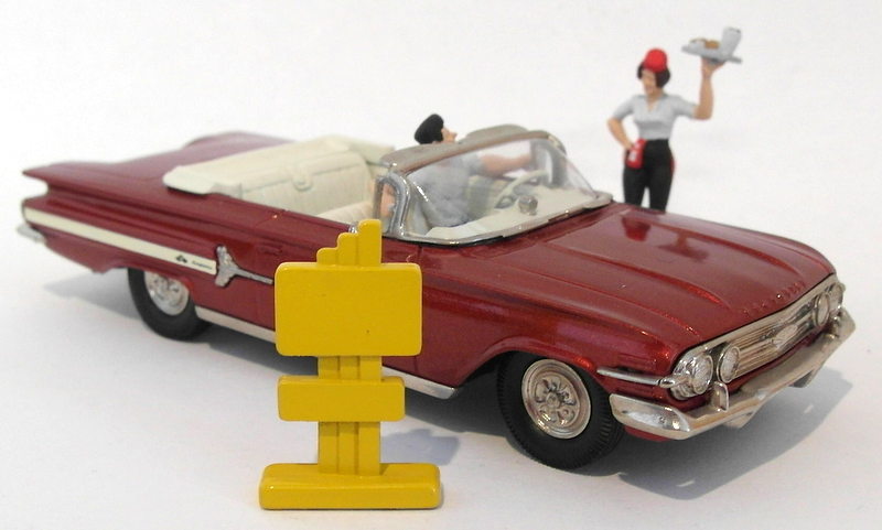 Brooklin 1/43 Scale BRK61 003  - 1960 Chevrolet Impala SFBBC 1997 1 Of 210