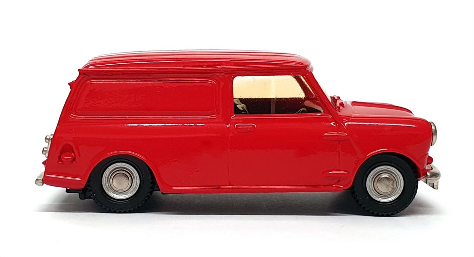 British Motoring Classics 1/43 Scale BMC1002 - Mini Van Mk.III - Red