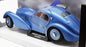 Solido 1/18 Scale S1802102 - Bugatti Type 57 SC Atlantic - Metallic Blue