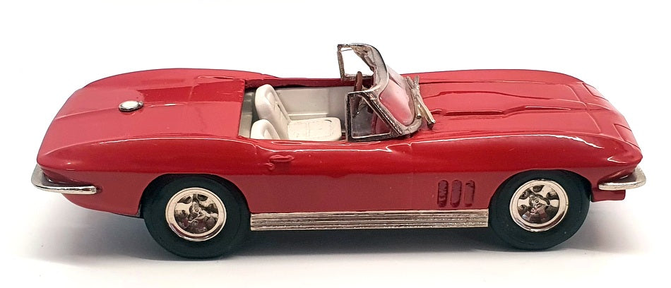 M.A.E. Models 1/43 Scale M3621R - 1965 Chevrolet Corvette Stingray - Red