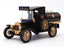 Corgi 10cm Long Diecast C864/6 - Ford Model T Truck - Oympic Gas Black