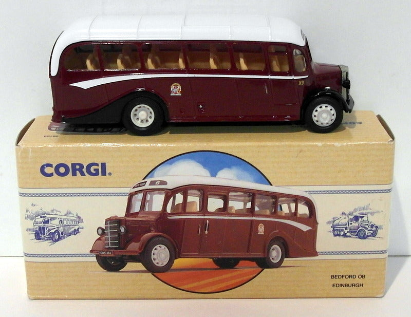 Corgi 1/50 Scale Diecast 98164 - Bedford OB - Edinburgh