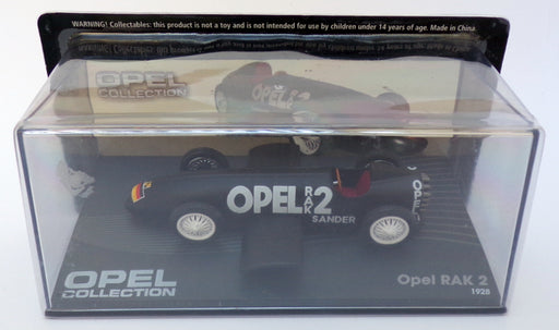 Eaglemoss 1/43 Scale EG25520 - 1928 Opel Rak 2 - Black