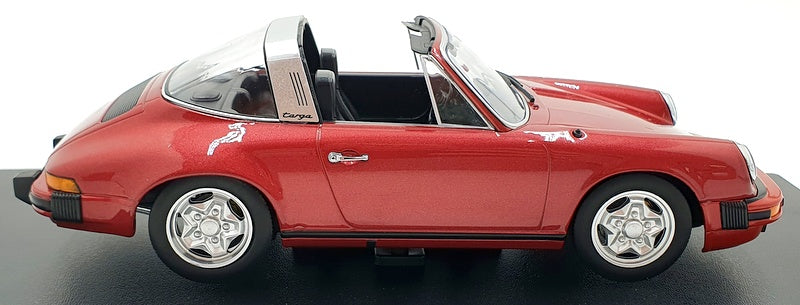 KK Scale 1/18 Scale Diecast KKDC180921 - Porsche 911 SC Targa 1978 - Met Red