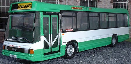 CORGI OOC 1/76 SCALE 42906 - OPTARE DELTA - CROSVILLE CYMRU