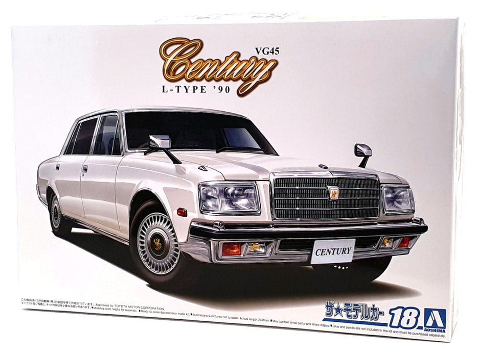 Aoshima 1/24 Scale Kit 06144 - 1990 Toyota VG45 Century L-Type