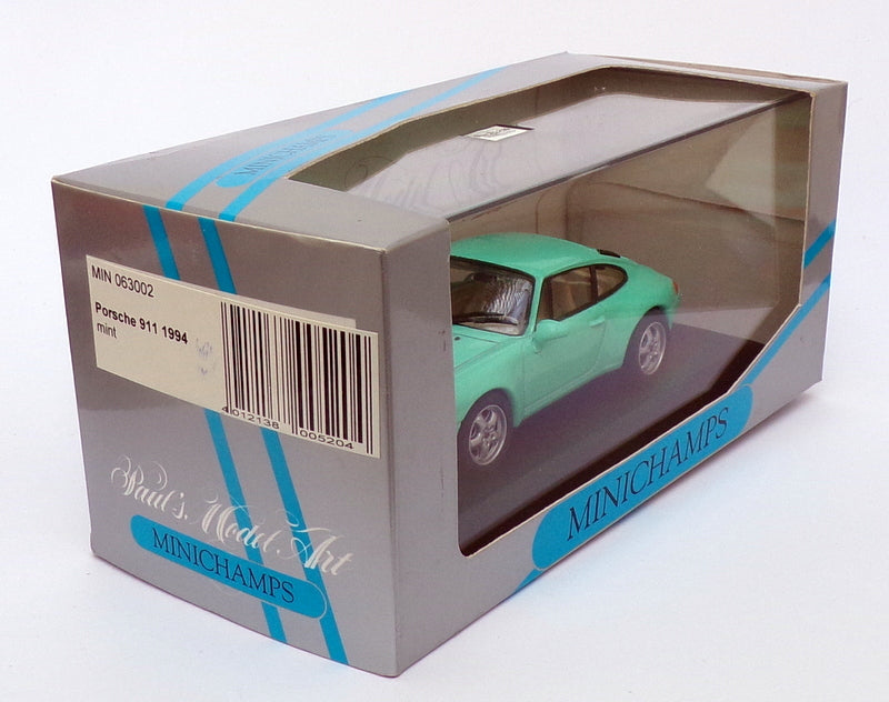 Minichamps 1/43 Scale MIN 063002 - 1994 Porsche 911 - Mint Green