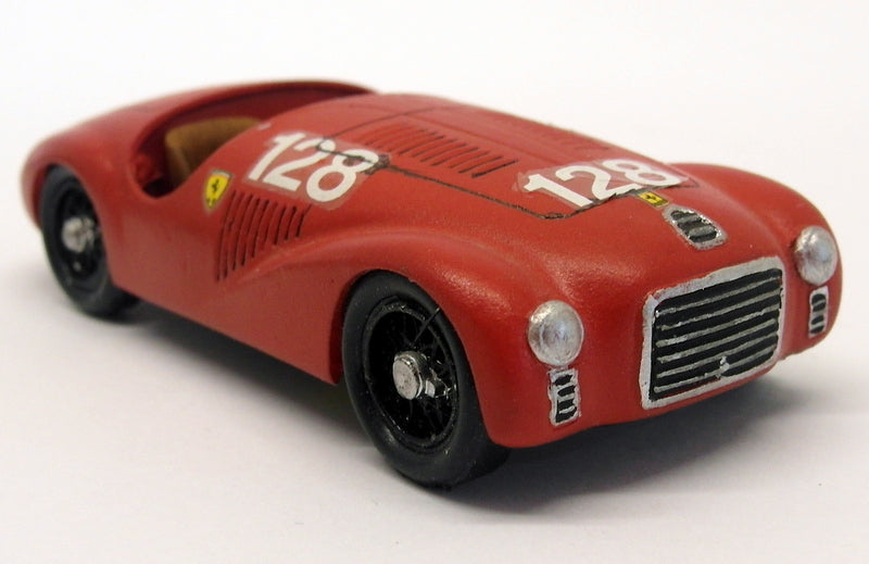 FDS 1/43 Scale White Metal - N.55 Ferrari 125 Sport 1947 #128