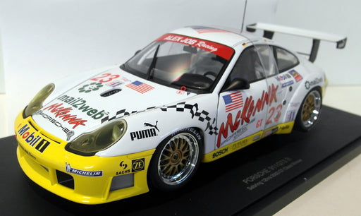 Autoart 1/18 Scale Diecast - 80373 Porsche 911 GT3R Sebring 12Hrs 2003 Alex Job