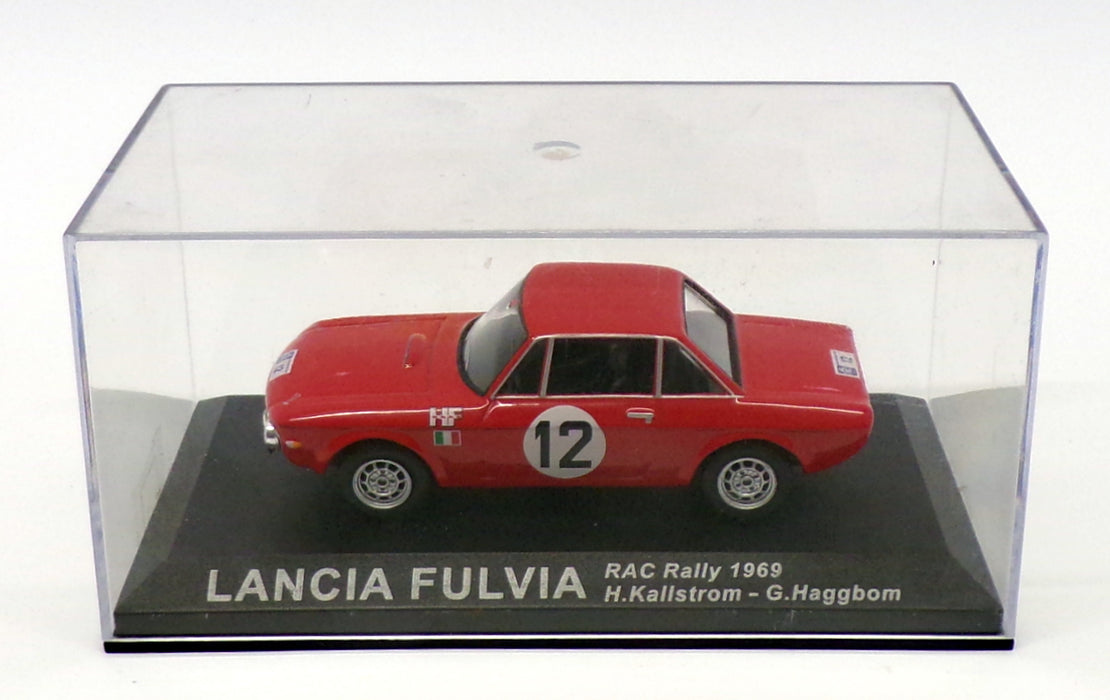 Altaya 1/43 Scale AL16120T - Lancia Fulvia - #12 RAC Rally 1969