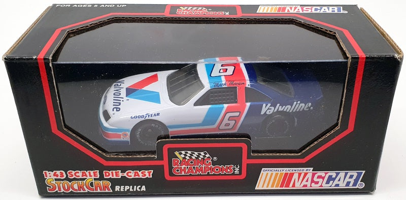 Racing Champions 1/43 Scale 07050 - Ford #6 Nascar