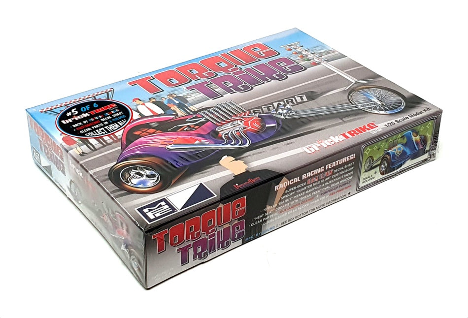 MPC 1/25 Scale Trick Trike Series Unbuilt Kit MPC897/12 - Torque Trike