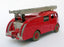 Dinky Toys Original 555 - Fire Engine With Extending Ladder - Red