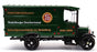 Corgi 13cm Long Diecast 821/1 - 1929 Thornycroft Van - Green