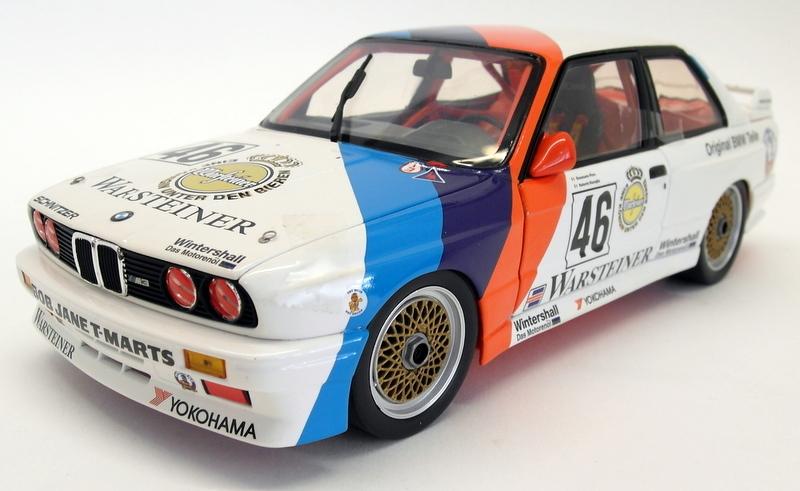 Minichamps 1/18 Scale Diecast 180 872046 BMW M3 E30 Class Winners Calder WTC 87