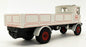 Corgi 1/50 Scale Diecast CC20003 - 1928 Sentinel Dropside 6T Wagon - White