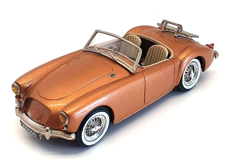 Unknown Brand 1/43 Scale Model Car UN01G - 1960 MGA - Gold