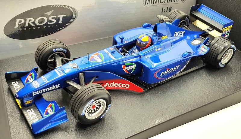 Minichamps 1/18 Scale 100 010123 - F1 Prost Acer AP 04 - L.Burti