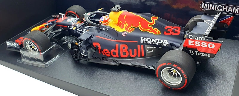 Minichamps 1/18 Scale 110 211433 Red Bull Honda RB16B F1 Verstappen Dutch