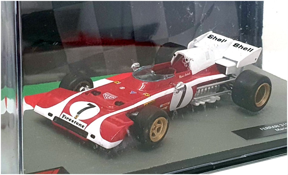 Altaya 1/43 Scale 28522K - F1 Ferrari 312 B2 1972 M. Andretti - Red/White