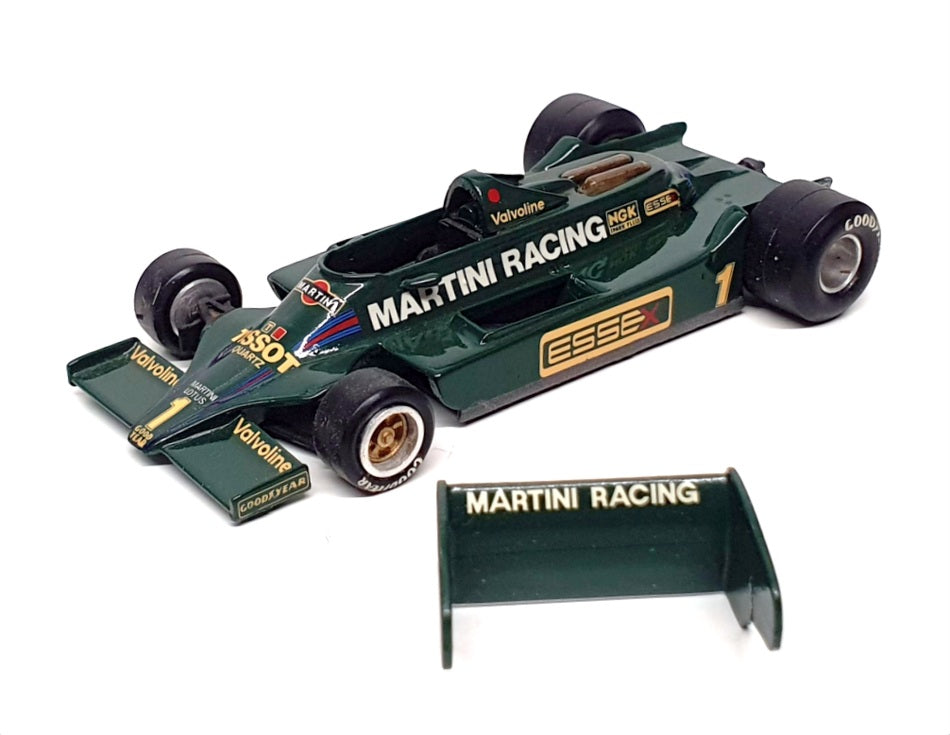 Western Models 1/43 Scale WRK16X - F1 Lotus 79 Mark IV Martini - Green