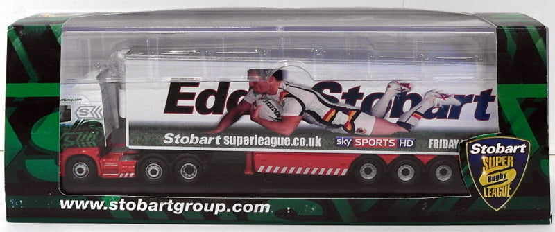 Oxford Diecast 1/76 Scale SHL09FR - Scania Stobart Super League - Bradford Bulls