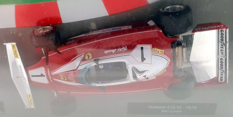 Altaya 1/43 Scale 1101IR1  - Ferrari 312 T2 1976 Niki Lauda