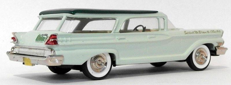 Brooklin 1/43 Scale BRK77 002  - 1959 Mercury Commuter Modelex 1999 1 Of 200