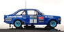 Ixo 1/43 Scale RAC329 - Ford Escort MkII - 1st RAC Rally 1979 #1 Mikkola/Hertz