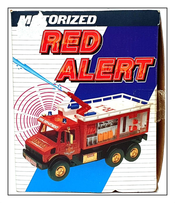 Zap Toys Appx 26cm Long 3272 - Motorized Fire Engine - Red