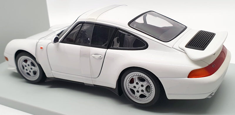 UT Models 1/18 Scale Model Car 27817 - Porsche 993 RS - White