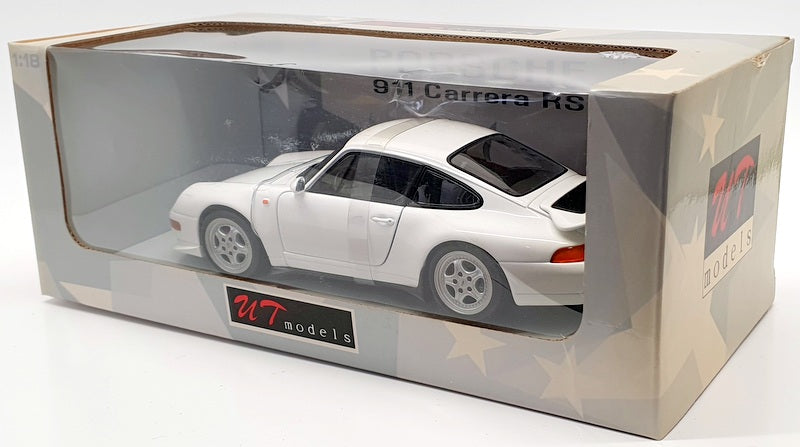 UT Models 1/18 Scale Model Car 27817 - Porsche 993 RS - White