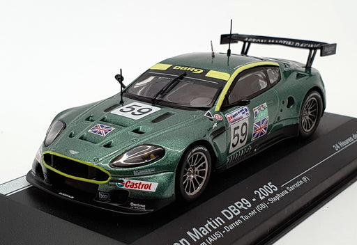 Altaya 1/43 Scale AT7620F - 2005 Aston Martin DBR9 - #59 24h Le Mans