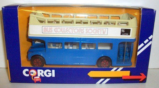 CORGI  -  TCS LONDON BUS - THE COLLECTORS SOCIETY